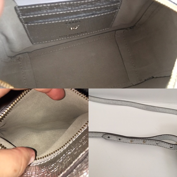 Anya Hindmarch Robo Leather Metallic Crossbody - Picture 8 of 8